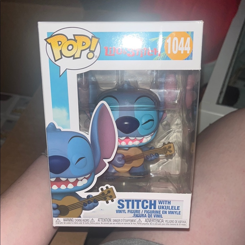 Funko Pop! Stitch with Ukulele Vinyl Figure #1044